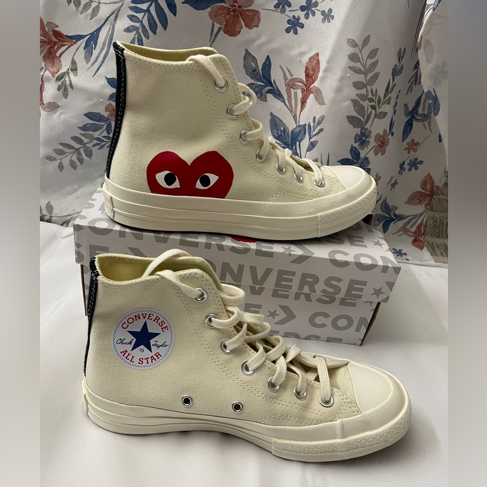 Converse x PLAY Comme des Garçons Chuck 70